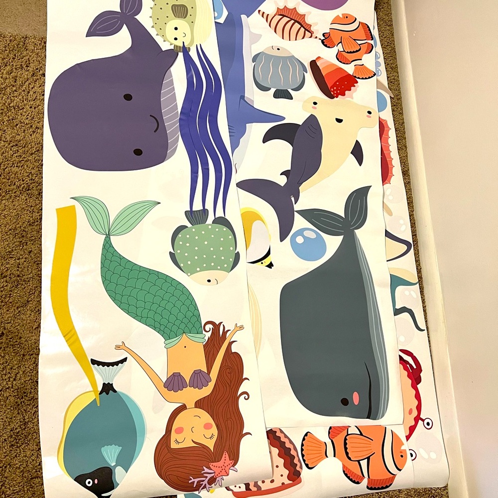 Ocean Wall Decals